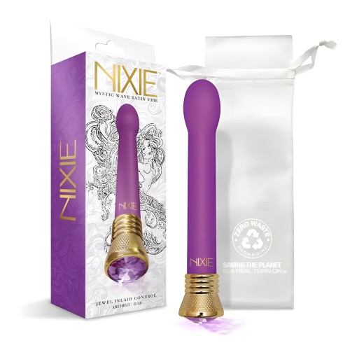 Nixie Mystic Wave Satin Bulb Vibe - Amethyst