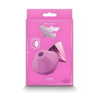 Sugar Pop Jewel Air Pulse Toy Pink