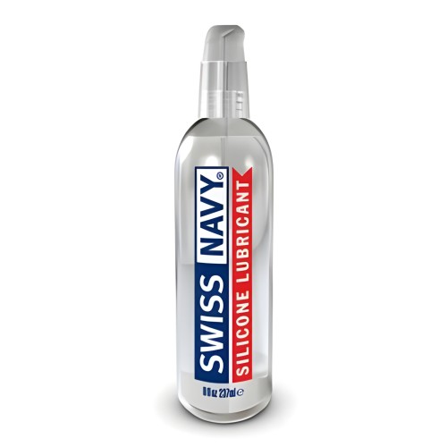 Swiss Navy Premium Silicone Lubricant 8oz