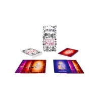 Go F*ck Card Game - Fun for Adults
