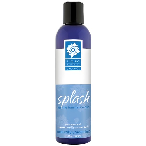 Sliquid Splash Feminine Wash - Gentle and Effective