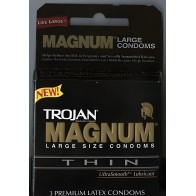 Trojan Magnum Thin Large Size Condoms
