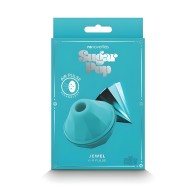 Sugar Pop Jewel Air Pulse Toy Teal