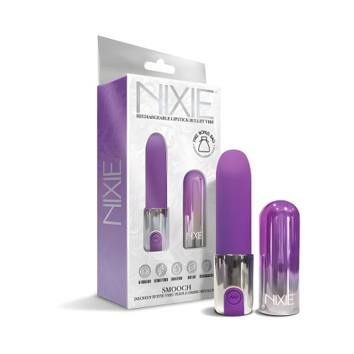 Nixie Smooch Lipstick Vibrator - Discreet and Powerful