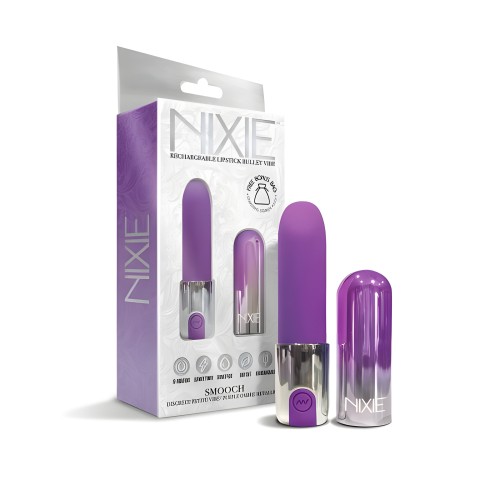 Nixie Smooch Lipstick Vibrator - Discreet and Powerful