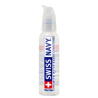 Swiss Navy Water Based Lubricant - 4 oz