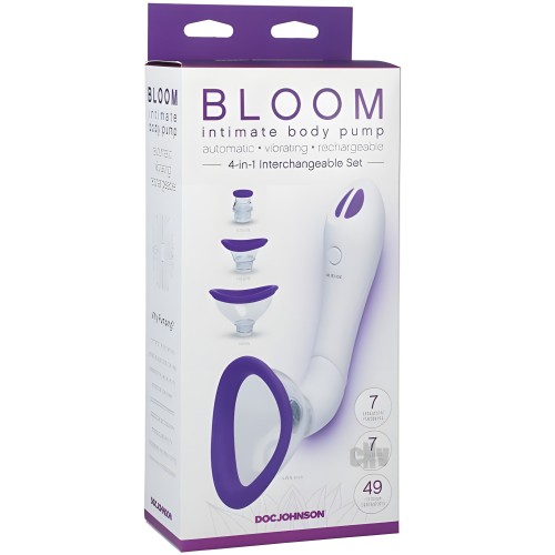 Bloom Intimate Body Automatic Vibrator Pump - Rechargeable
