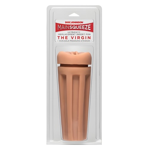 Doc Johnson Main Squeeze El Insert Replacement Stroker Virgen