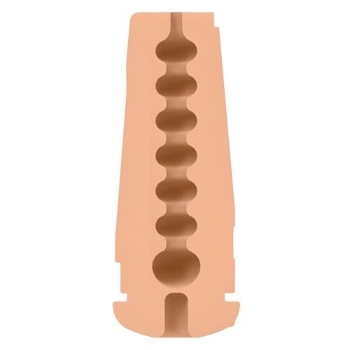 Doc Johnson Main Squeeze El Insert Replacement Stroker Virgen