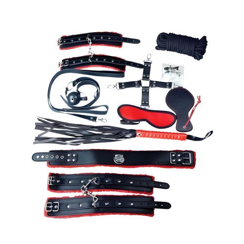 Kit de Bondage Deluxe Plesur - Explora Tus Fantasías