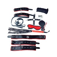 Plesur Deluxe Bondage Kit - Explore Your Fantasies