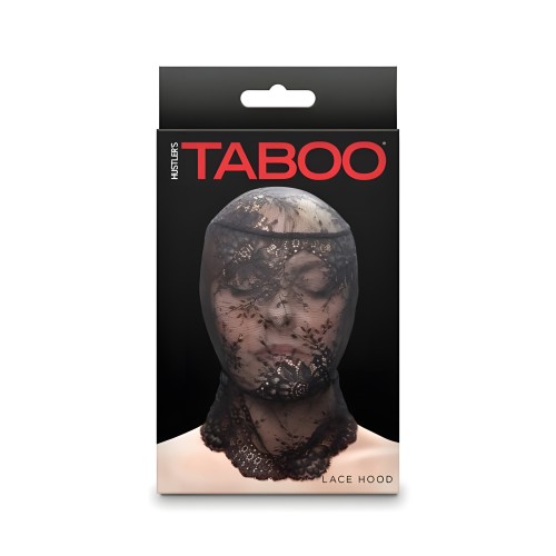 Capucha de Encaje Taboo Hustler