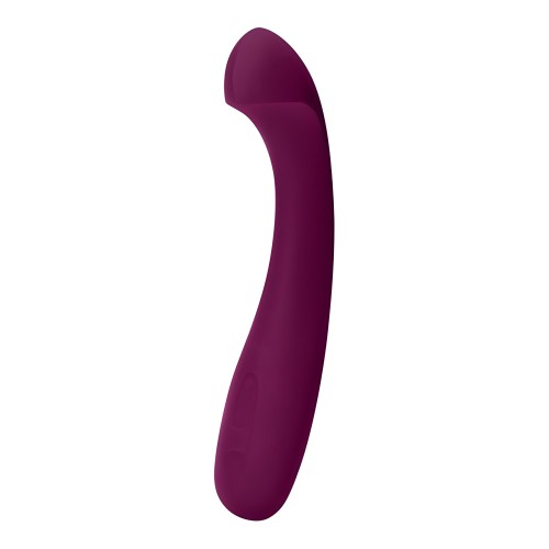 Vibrador G-spot Dame Arc - Ciruela