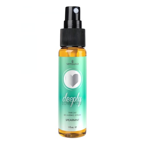 Spray Relajante para la Garganta Deeply Love You Spearmint
