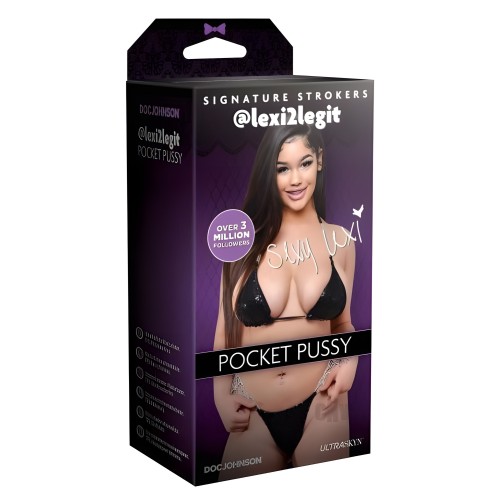 Masturbador Ultraskyn @lexi2legit