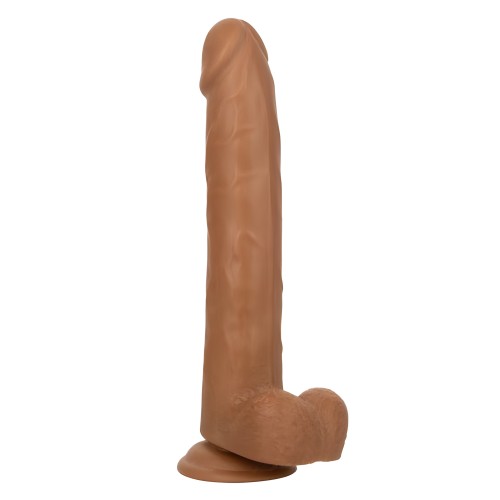 Size Queen 10in Marrón - Satisfacción Máxima