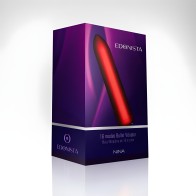 Edonista Nina Bullet Vibrator - Red