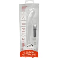 Tantus Leisure - Pearl White G Spot Dildo