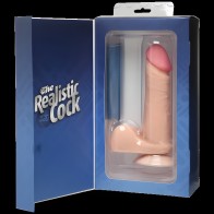 The Realistic Cock 6" - Lifelike Sensation