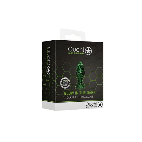 Plug Anal de Vidrio Ouch Gitd Pequeño