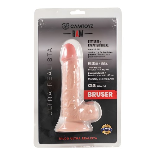 Ultra Realistic Raw Bruser Dildo - Intense Sensation