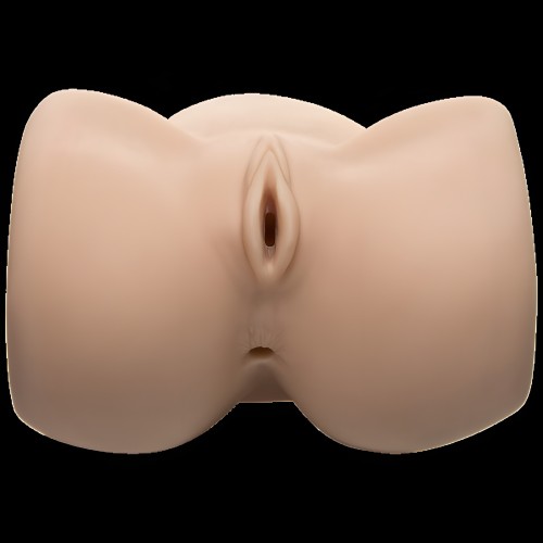 Doc Johnson Spread Eagle Sally Compact Masturbator Beige