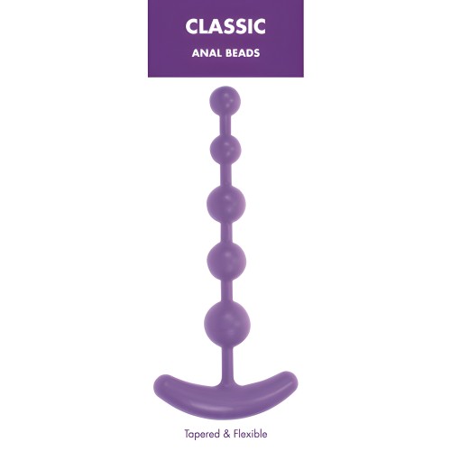 Classic Anal Beads Purple Kinx | Anal Pleasure