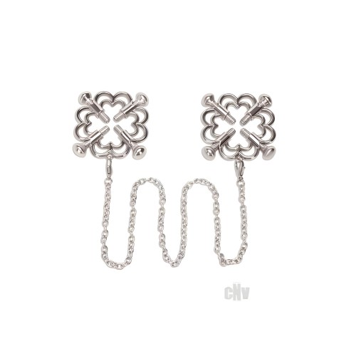 Myu Flower Design Nipple Chain
