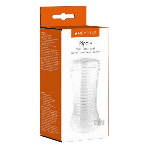 Myu Ripple Dual End Stroker