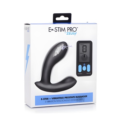 E-stim Pro Prostate Massager for Enhanced Pleasure
