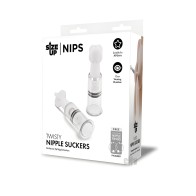 Su Twisty Nipple Suckers