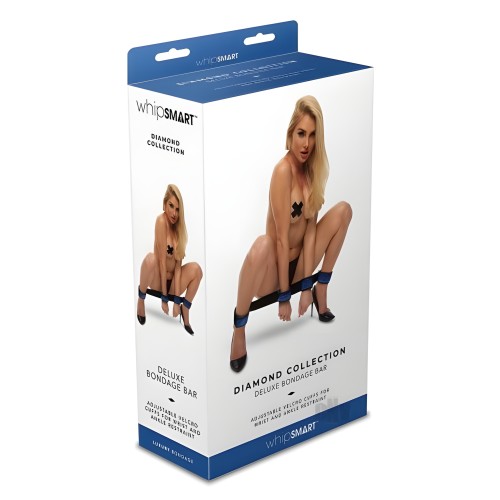 Whipsmart Diamond Bondage Bar Blu