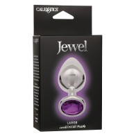 Jewel Large Amethyst Plug Purple