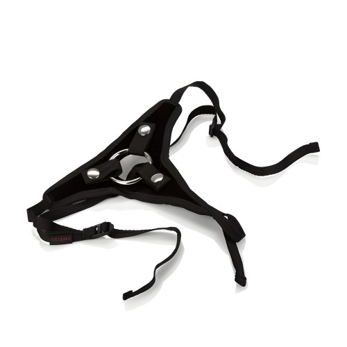 Her Royal Harness Princess Black O/S