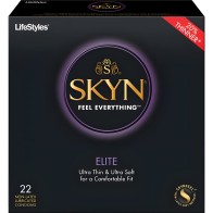 LifeStyles SKYN Elite Condoms - 22 Pack