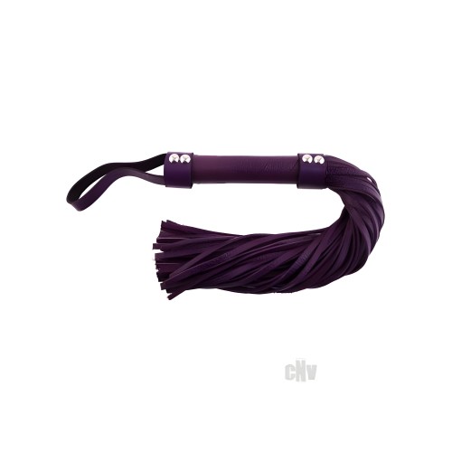 Rouge H-Style Leather Flogger