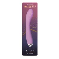 Vibrador Majestic Kian - Lila