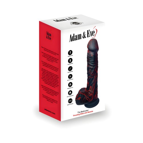 Dildo Adam & Eve The Bedrocker