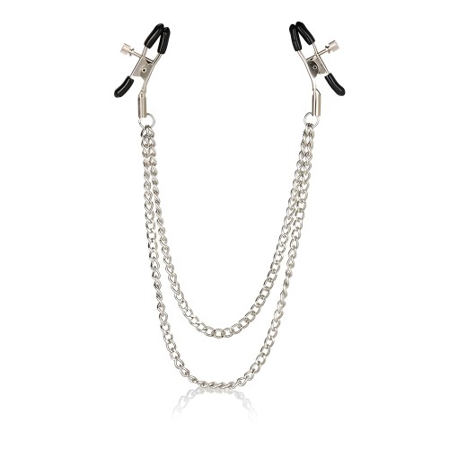 Nipple Play Tiered Nipple Clamps - Explore Sensations