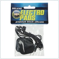Zeus Black Adhesive Pads - Electrosex Accessories