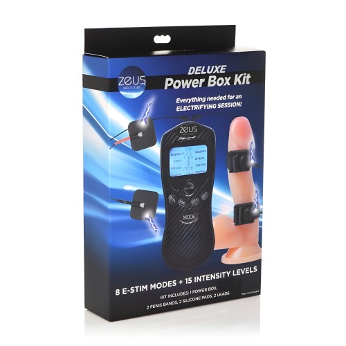 Zeus Power Box Kit - E-Stim Pleasure