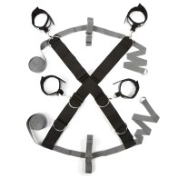 Fifty Shades Keep Still Over The Bed Cross Restraint