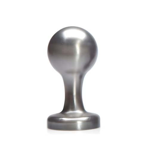 Tantus Orb - Silver Butt Plug