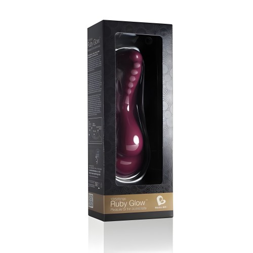 Ruby Glow Saddle Vibrator - Dusk