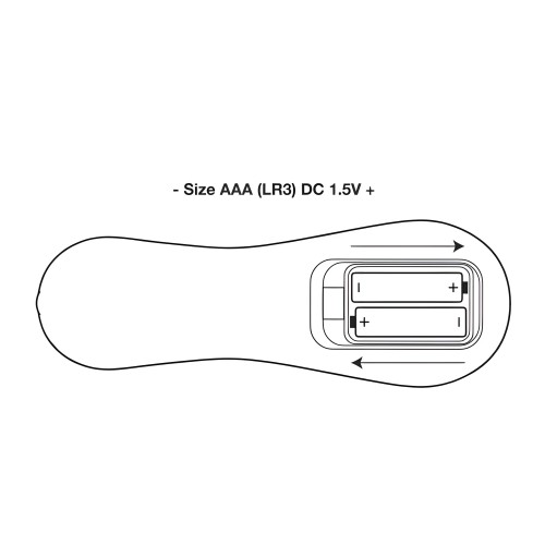 Ruby Glow Saddle Vibrator - Dusk