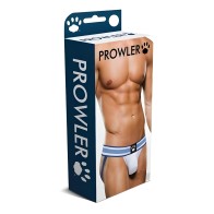 Prowler White/blue Jock Sm