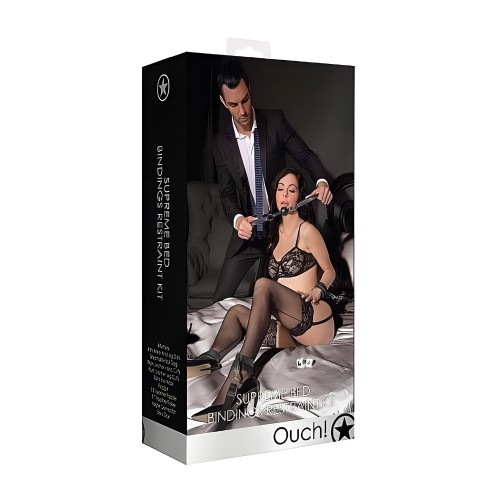 Ouch! Supreme Bindings Kit - Black