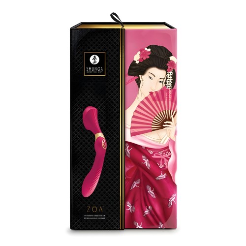 Masajeador Íntimo Shunga Zoa - Frambuesa