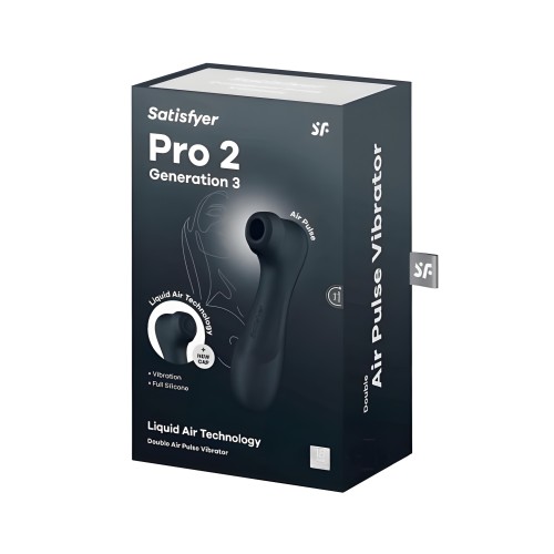Satisfyer Pro 2 Gen 3 - Gris Oscuro