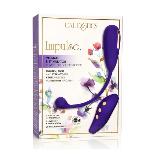 Impulse E-Stimulator Kegel Exerciser - Remote Controlled